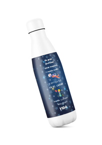 Botella térmica Mejor Profesor/a personalizable