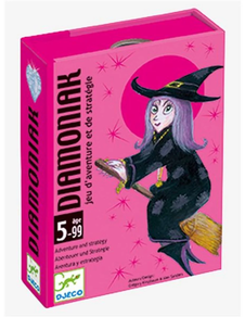 Cartas Diamoniak - juego - Djeco