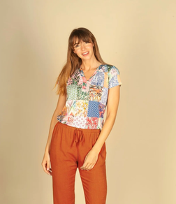 CAMISETA ALEGRE PARCHES NICTE