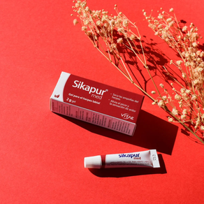 SIKAPUR MED GEL PARA HERPES LABIAL