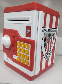 HUCHA CAJA FUERTE ROJIBLANCA ATHLETIC CLUB DE BILBAO