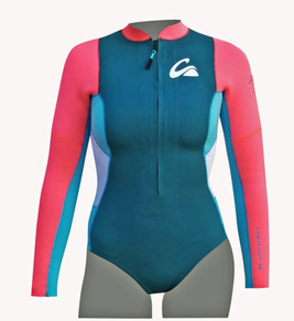 TRAJE DE SURF NEOPRENO KYNAY CORTO SUPER ELASTICO MUJER