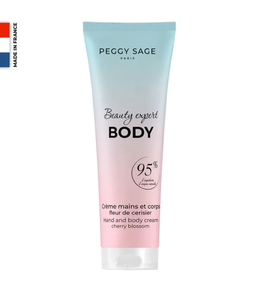 CREMA DE MANOS Y CUERPO. FLOR DE CEREZO. 100 ml. PEGGY SAGE