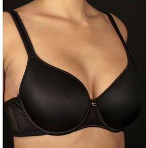 Sujetador fabiola copa C NEGRO