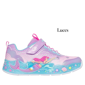 SKECHERS LUCES SIRENA