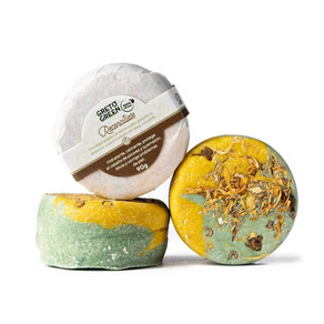 Champú sólido especial dermatitis, psoriasis, eczema y cuero cabelludo muy sensible, Reconcíliate