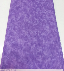 Tela de algodón japonesa Patchwork-marmoleado lila (0,5 m)