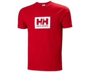 CAMISETA CHICO Roja HH