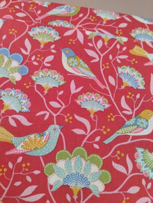 TELA TILDA  BIRD TREE RED JUBILEE (3,5 m)