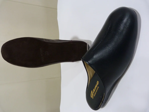 Zapatilla de piel de caballero GAME 710 MARINO