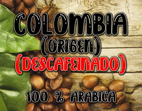 Kolonbiako Kafe Deskafeinatua