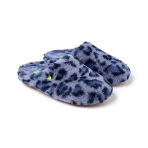 Zapatilla de casa Audubon print azul Gioseppo