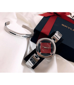 RELOJ SEÑORA CONJUNTO REGALO