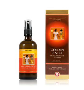 TONICO FACIAL BRUMA CALMANTE  GOLDEN RESCUE ANTIESTRES GOLDEN RESCUE GOLDEN PYRAMIDE