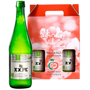 Caja 3u Sidra Bizkaiko Sagardoa