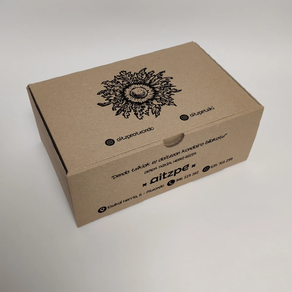 CAJA REGALO COMBO PEQUEÑA EGUZKILORE 22x14x9CM