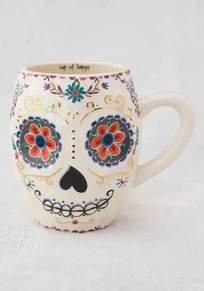 Taza Calavera Mexicana