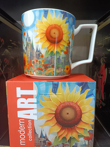 750 ml-ko yoga katilua