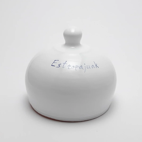 Estropajero artesanía cerámica