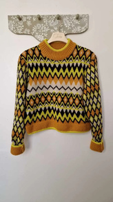 Jersey de punto LOIS de grecas