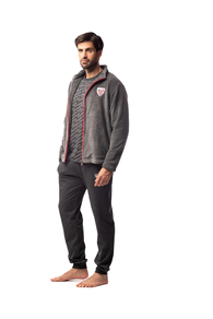 CHAQUETA ATHLETIC GRIS