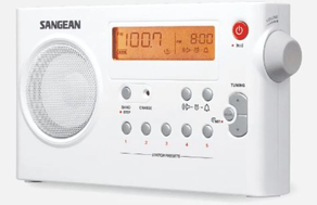 Radio Portátil Sangean PR-D7