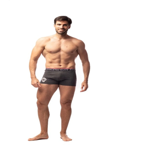 Boxer Adulto Gris Athletic Club