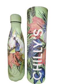 botella chillys 500 ml cacatua