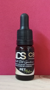 CBD olioa % 15 maskotak medium