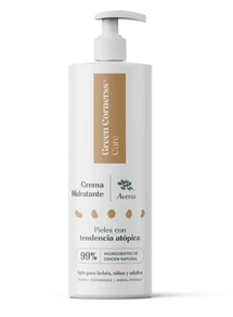 GREEN CORNERS CREMA HIDRATANTE AVENA 300ML
