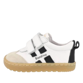 LISBOA BAREFOOT BLANCO/NEGRO