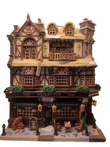 Fachada irlandesa pub