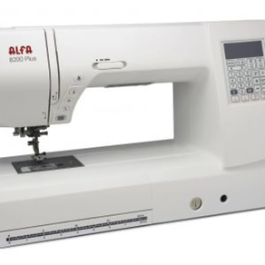 Máquina de coser Alfa horizon 8200 Plus