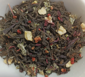 Pu erh kiwi fresa (250 gr)