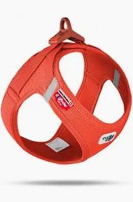 Arnés para perro Curli CLASP Air-Mesh naranja T-XL