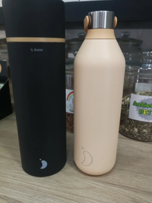 botella chilly´s 2ºGen 1Lmelocoton