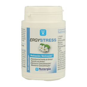 Complemento nutricional ERGYSTRESS (NUTERGIA) 60 CÁPSULAS