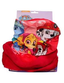 Braga de cuello infantil con polar de PATRULLA Canina