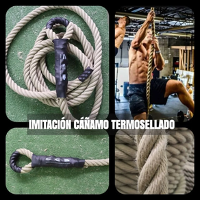 KANAMO-IMITAZIOAREN soka, 26MM gaza + termoselatua – Kanpokoa (3 m)