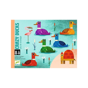 Cartas Crazy Ducks - juego - Djeco