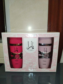 Pack perfumes lattafa Yara y Yara candy