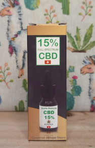CBD olioa % 15