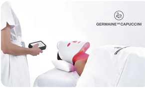 TRATAMIENTO FACIAL PROFESIONAL CON LA TERAPIA DE LA LUZ-MASCARA LED