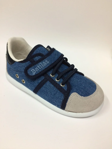 Zapatillas en tejano