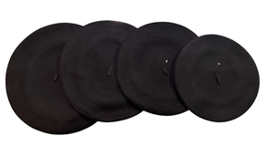 Txapel beltz biluzia T24 - festa - txapela