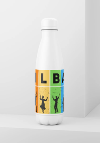 Botella térmica Bilbao personajes