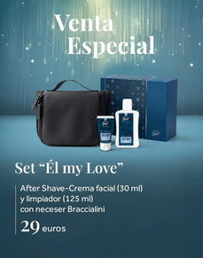 Kit After Shave-Crema facial Hombre