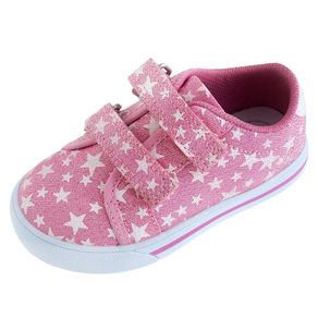 Zapatillas de lona con estrellas