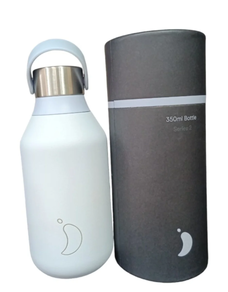 botella chilly´s 2ºgen 350 ml blue