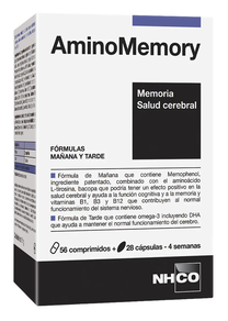 AMINOMEMORY 56 COMPRIMIDOS + 28 CAPSULAS